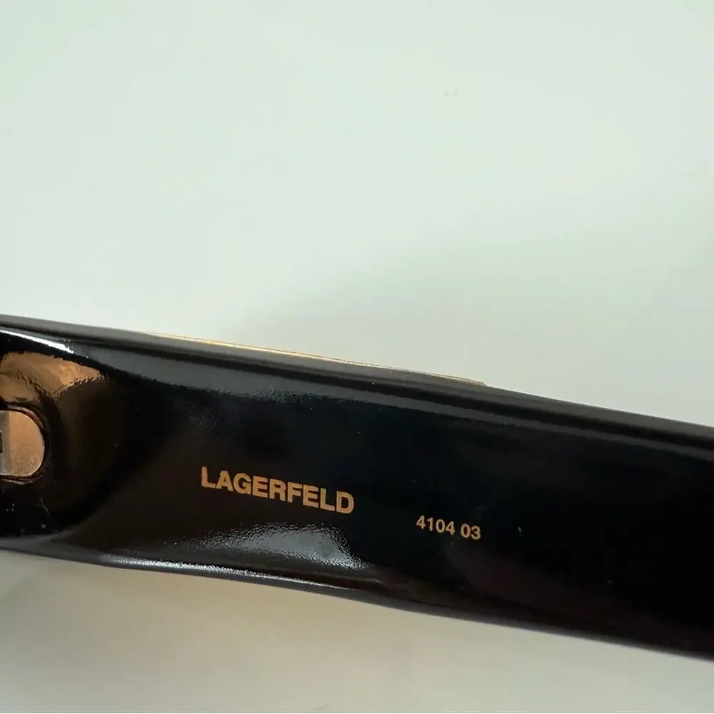 Vintage Karl Lagerfeld women sunglasses Authentic - Picture 4 of 5